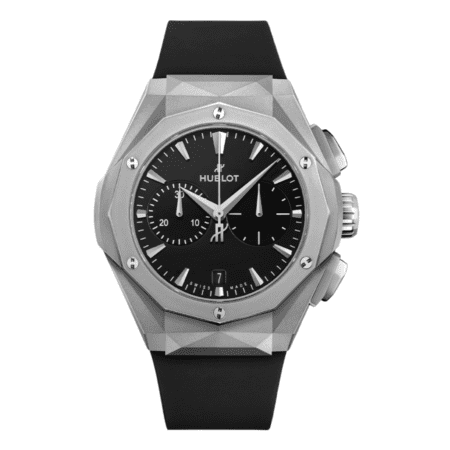 Hublot Classic Fusion Chronograph Orlinski Titanium Black Dial 549.NI.1270.RX.ORL23