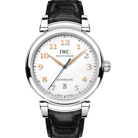 NEW IWC Da Vinci Automatic Silver Dial IW356601