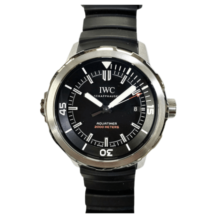 IWC Aquatimer 2000 Edition Titanium Black Dial IW329101