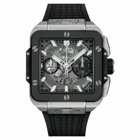 Hublot Square Bang Unico Skeleton Dial 821.NM.0170.RX Bracelet