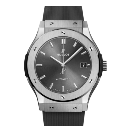 Hublot Classic Fusion Racing Grey Dial 511.NX.7071.RX Bracelet