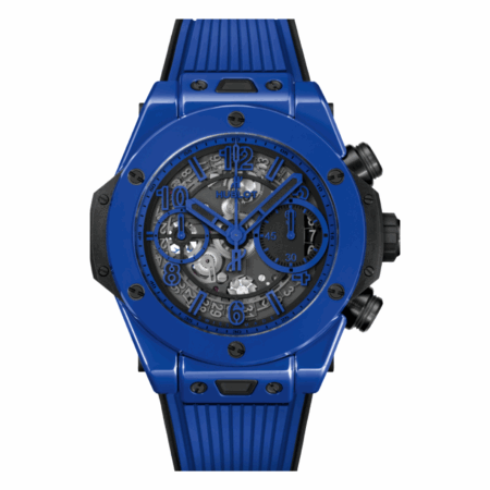 Hublot Big Bang Unico Blue Magic Skeleton Dial 441.ES.5119.RX Bracelet