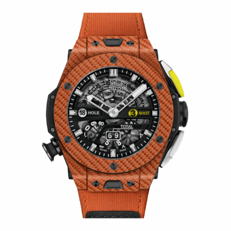 Hublot Big Bang Orange Limited Skeleton Dial 416.YO.1120.VR Bracelet