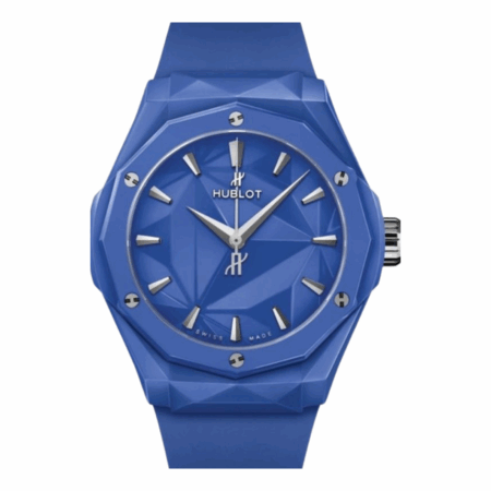 Hublot Classic Fusion Orlinski Blue Dial 550.ES.5100.RX.ORL21Bracelet