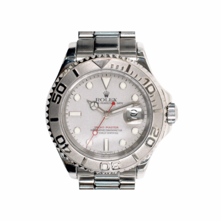 Rolex Yacht-Master 40 Stainless Steel Platinum Dial 16622