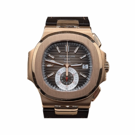 Patek Philippe Nautilus Tiffany & Co 5980R-001 Rose Gold Complete Set