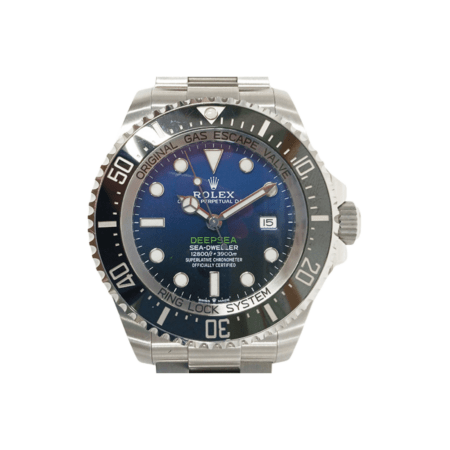 Rolex Deepsea Stainless Steel D-Blue Dial 126660