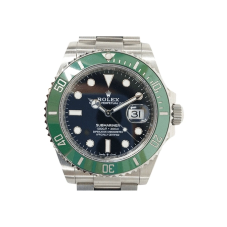 Rolex Submariner Date Stainless Steel "Starbucks" Black Dial 126610LV