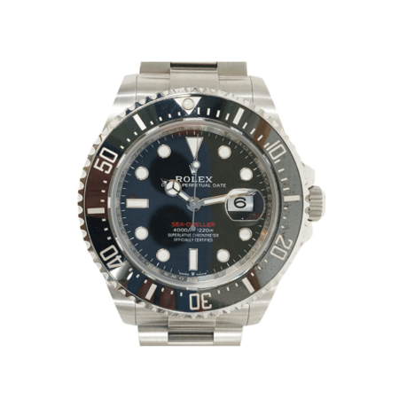 Rolex Sea-Dweller "50th Anniversary" Stainless Steel Black Dial 126600