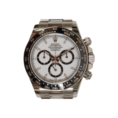 Rolex Daytona Stainless Steel White Dial 126500LN