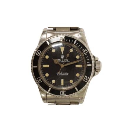 Rolex Submariner Stainless Steel Black Dial 5513