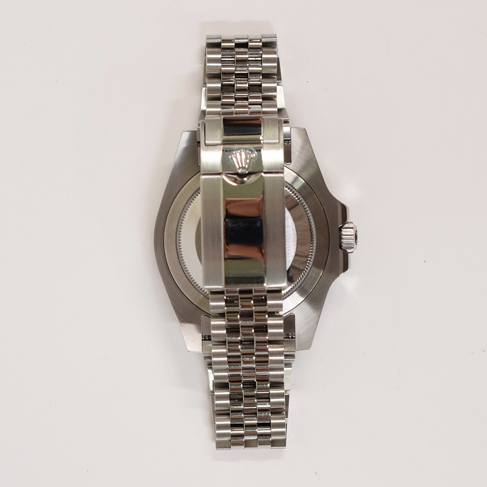 Rolex GMT-Master II "Pepsi" Stainless Steel Black Dial 126710BLRO