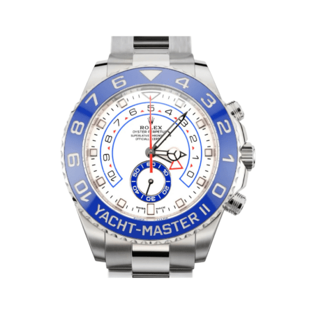 Rolex Yacht-Master II Stainless Steel White Dial 116680