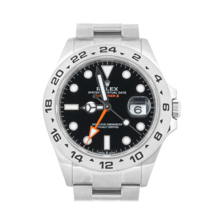 Rolex Explorer II Stainless Steel Black Dial 226570