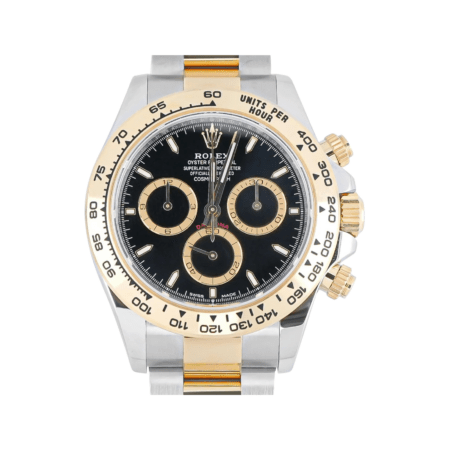 Rolex Daytona Stainless Steel and Yellow Gold Black Dial 126503