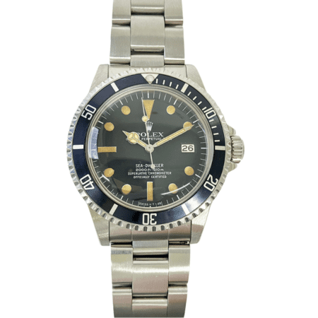 Rolex Sea-Dweller Great White Pre-Deepsea Model 1665