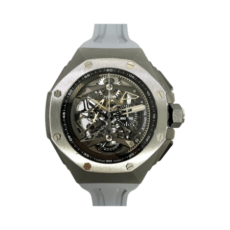 Audemars Piguet Royal Oak Concept Skeleton Dial 26587TI Bracelet