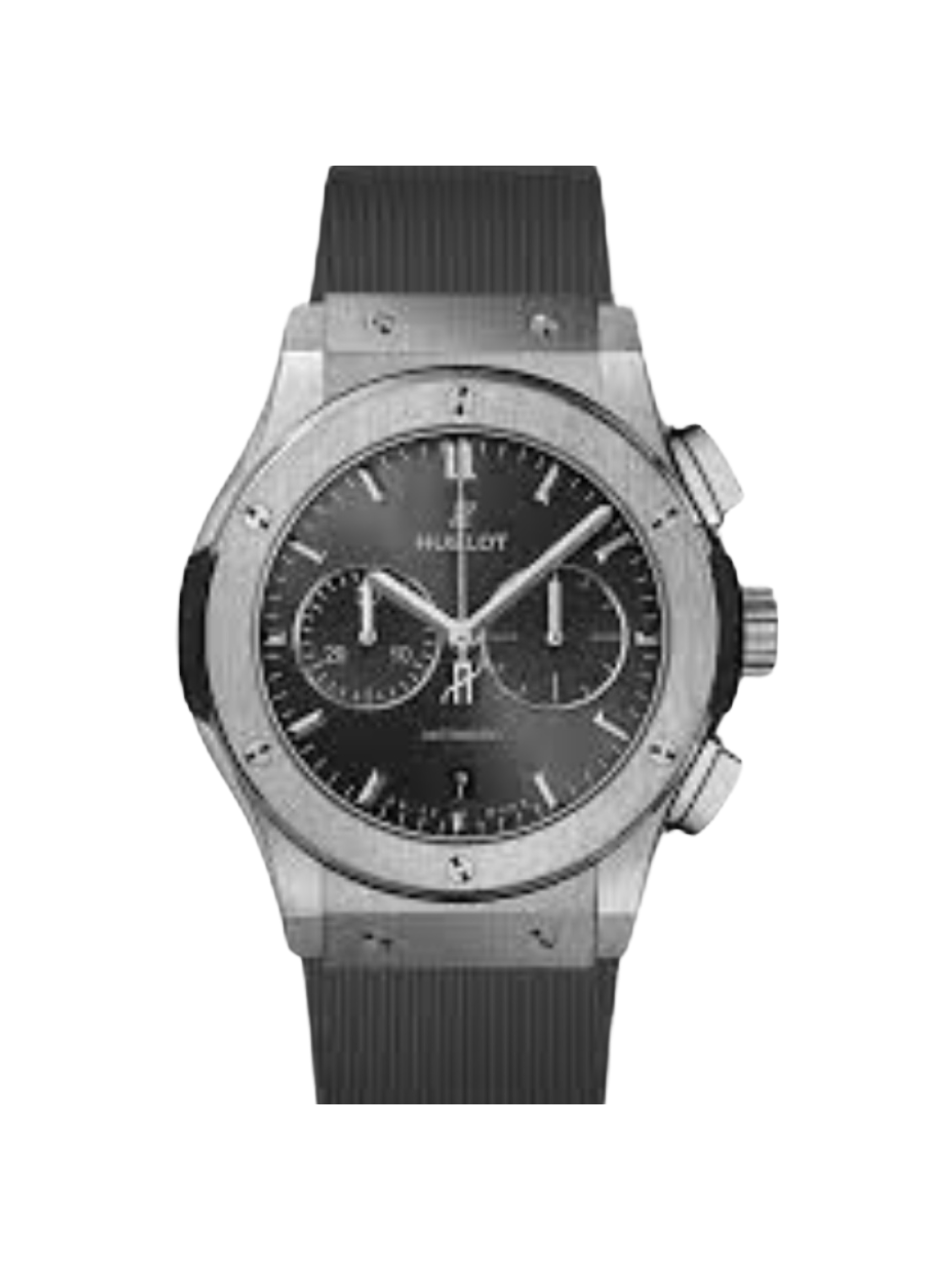 Hublot Classic Fusion Titanum Grey Dial 541.NX.7070.RX Bracelet