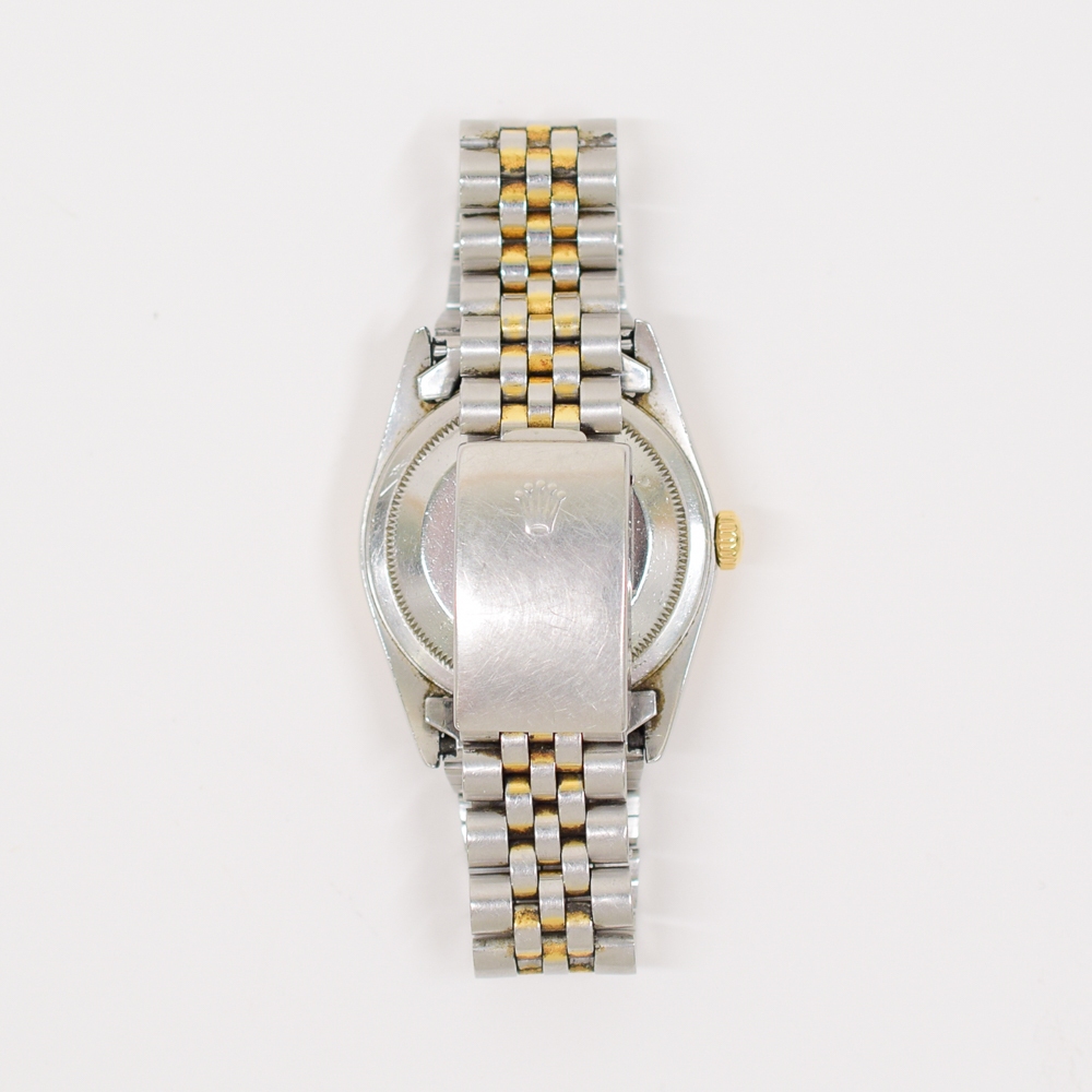 Rolex Datejust 36 Two-Tone White Roman Dial 16233 Bracelet