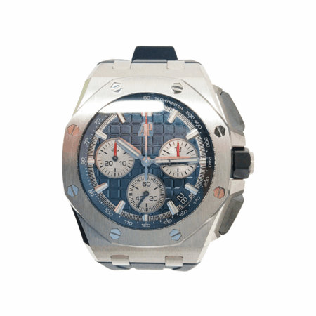 Audemars Piguet Royal Oak Offshore Titanium Blue Dial 26420TI.OO.A027CA.01