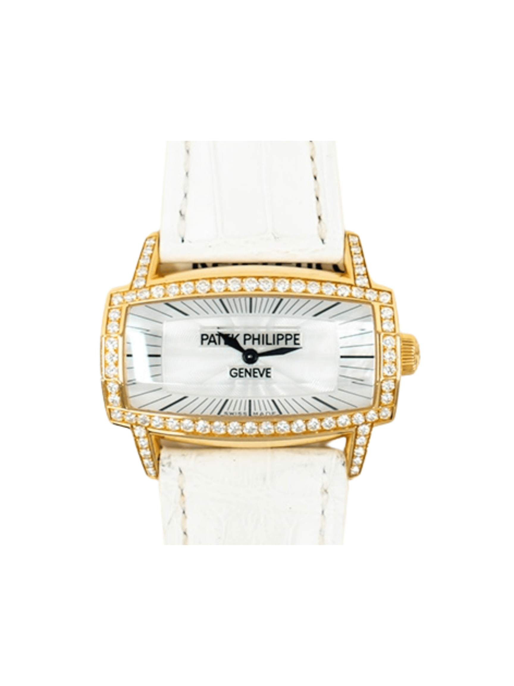 Patek Philippe Gondolo Gemma Rose Gold Diamond MOP Dial 4991R-001