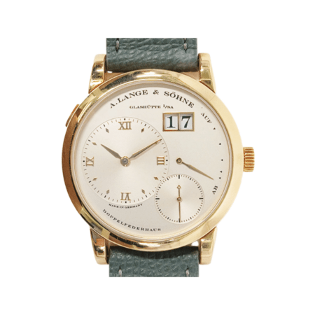 A. Lange & Söhne Lange 1 Yellow Gold Silver Dial 101.021