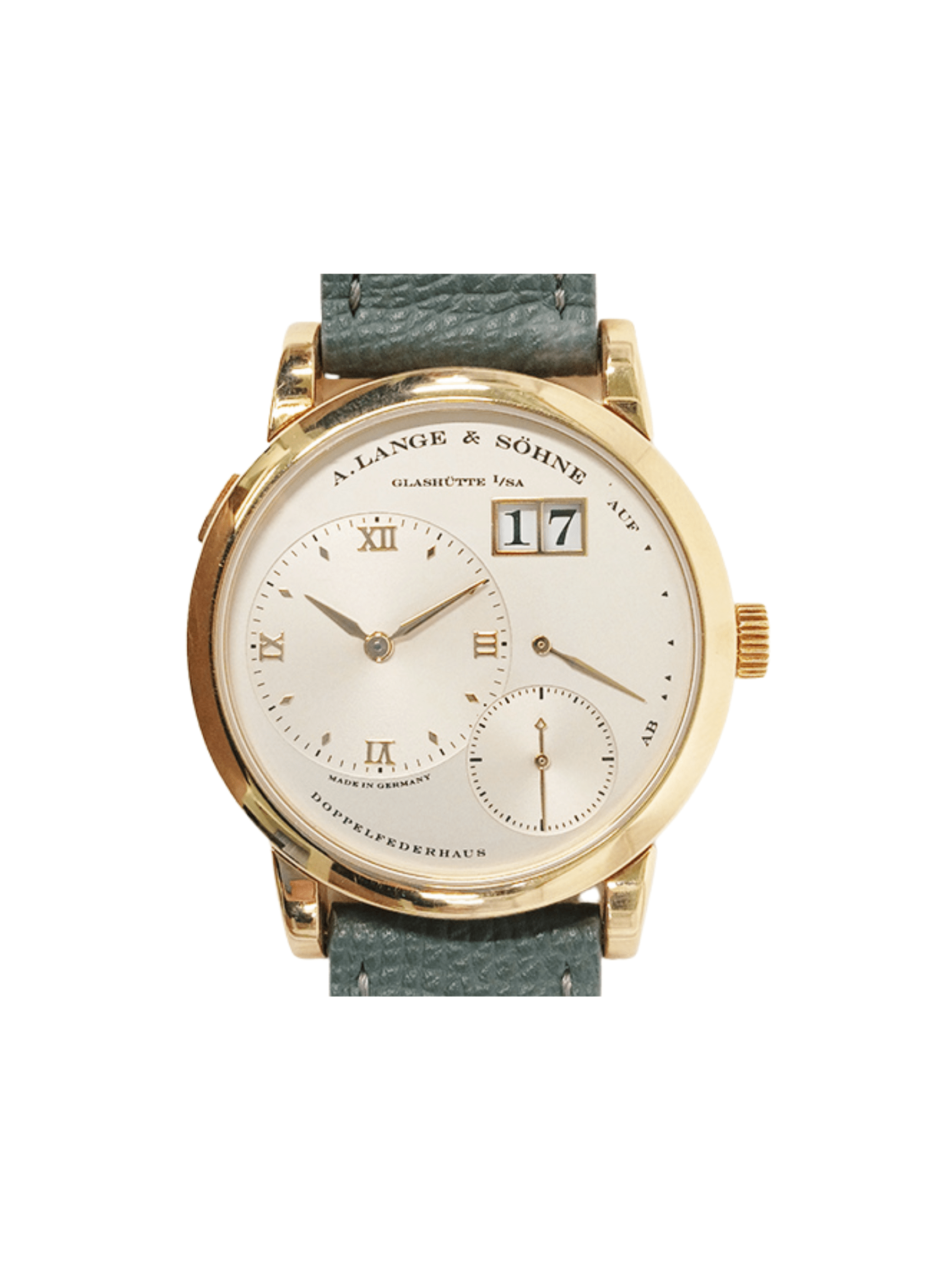 A. Lange & Söhne Lange 1 Yellow Gold Silver Dial 101.021