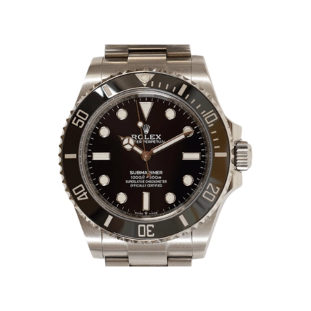 Rolex Submariner Stainless Steel Black Dial 124060