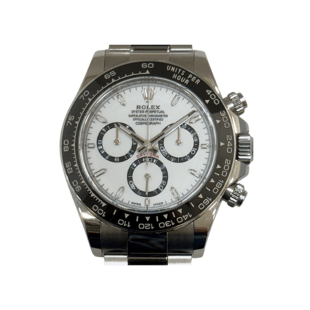 Rolex Daytona Stainless Steel White Dial 126500LN
