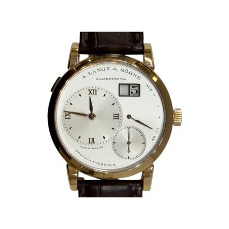 A. Lange & Söhne Lange 1 Rose Gold Silver Dial 191.032