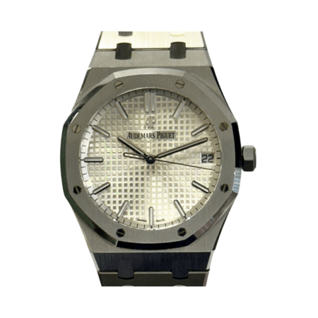Audemars Piguet Royal Oak Stainless Steel Silver Stick Dial 15500ST.OO.1220ST.04