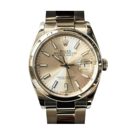 Rolex Datejust 36 Stainless Steel Silver Dial 126200