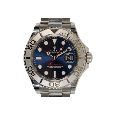 Rolex Yacht-Master 40 Rolesium Blue Dial 126622