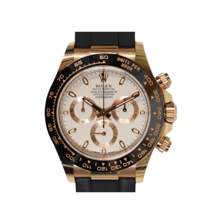 Rolex Daytona Rose Gold Ivory Dial 116515