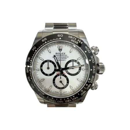 Rolex Daytona Stainless Steel White Dial 126500LN