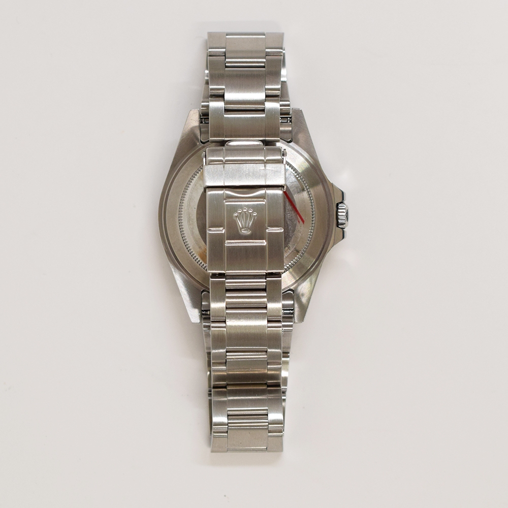 Rolex Explorer II Stainless Steel Black Dial 16570