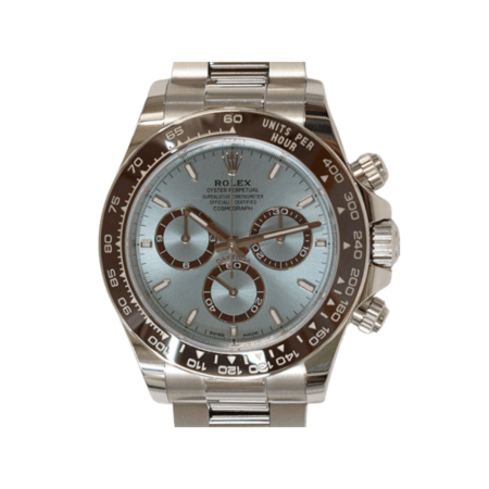 Rolex Daytona Platinum Ice Blue Dial 126506