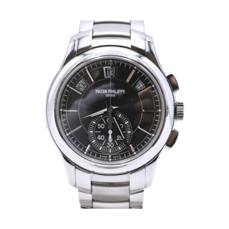 Patek Philippe Annual Calendar Complications Stainless Steel Olive Green Dial 5905/1A-001