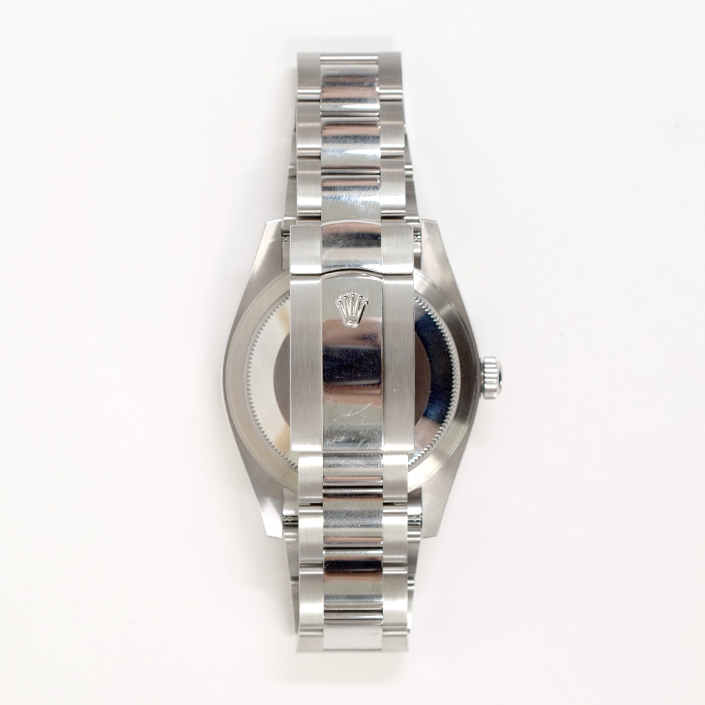 Rolex Sky-Dweller Stainless Steel and White Gold Blue Dial 336934