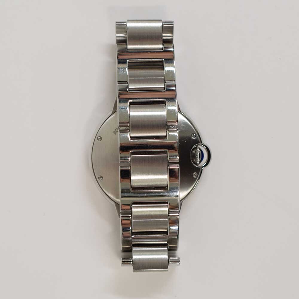 Cartier Ballon Bleu Stainless Steel Silver Roman Dial W6920046
