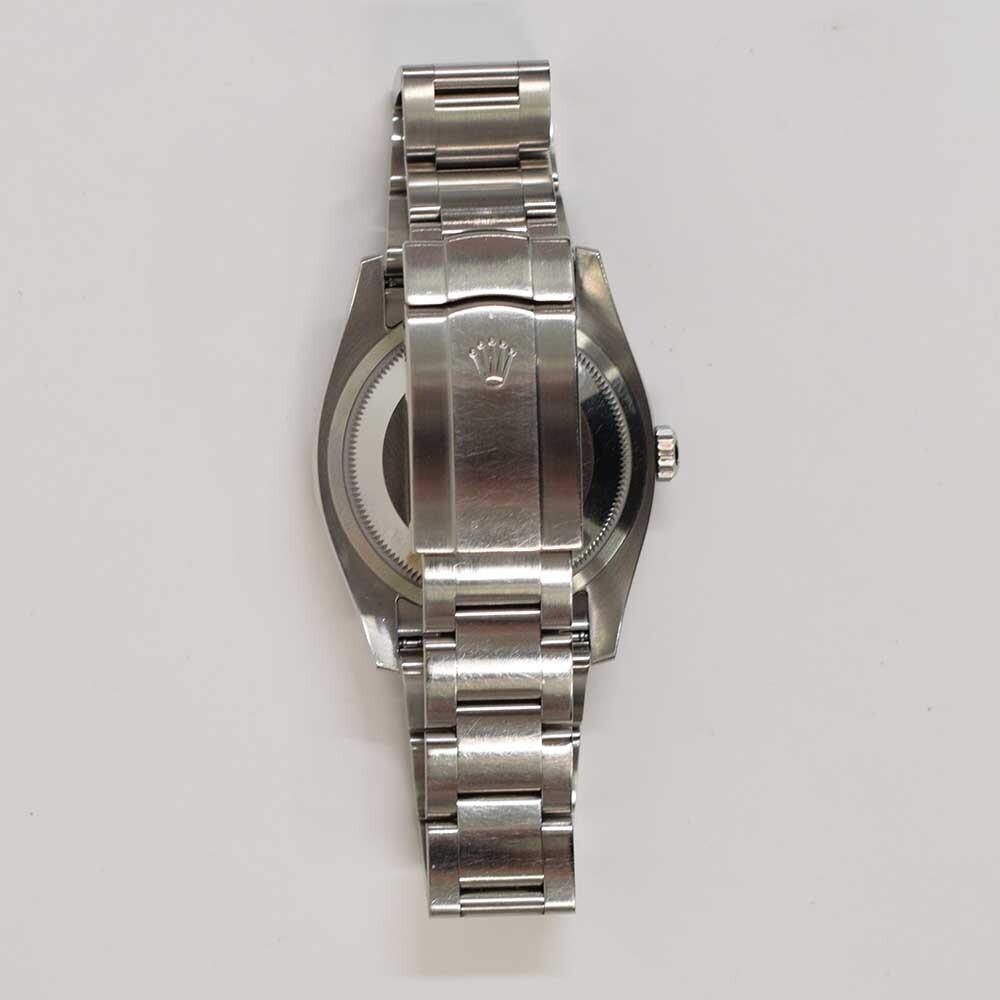 Rolex Oyster Perpetual 36 Stainless Steel Black Arabic Dial 116000