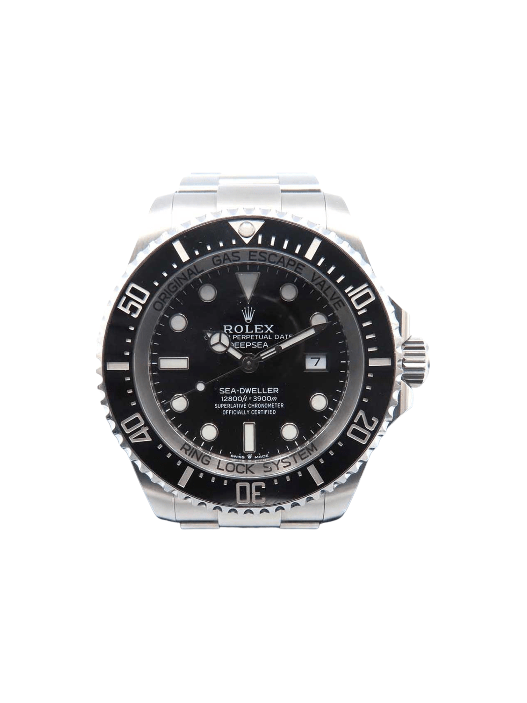 Rolex Sea-Dweller Deepsea Stainless Steel Black Dial 126660