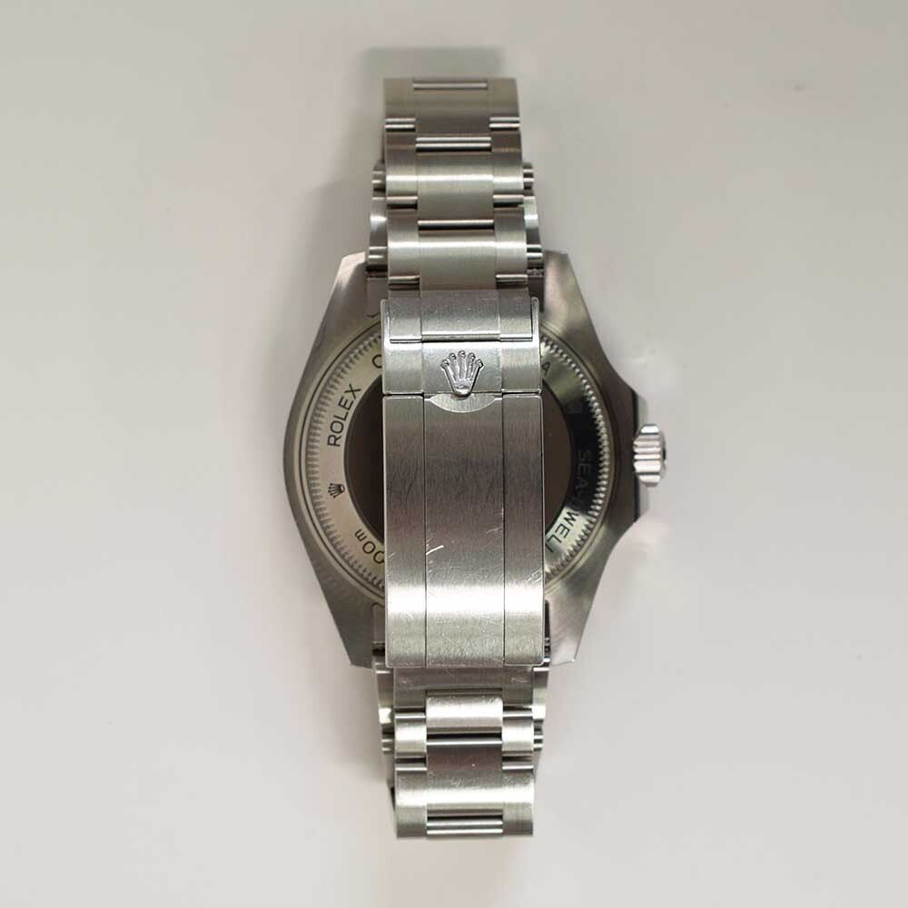 Rolex Sea-Dweller Deepsea Stainless Steel Black Dial 126660