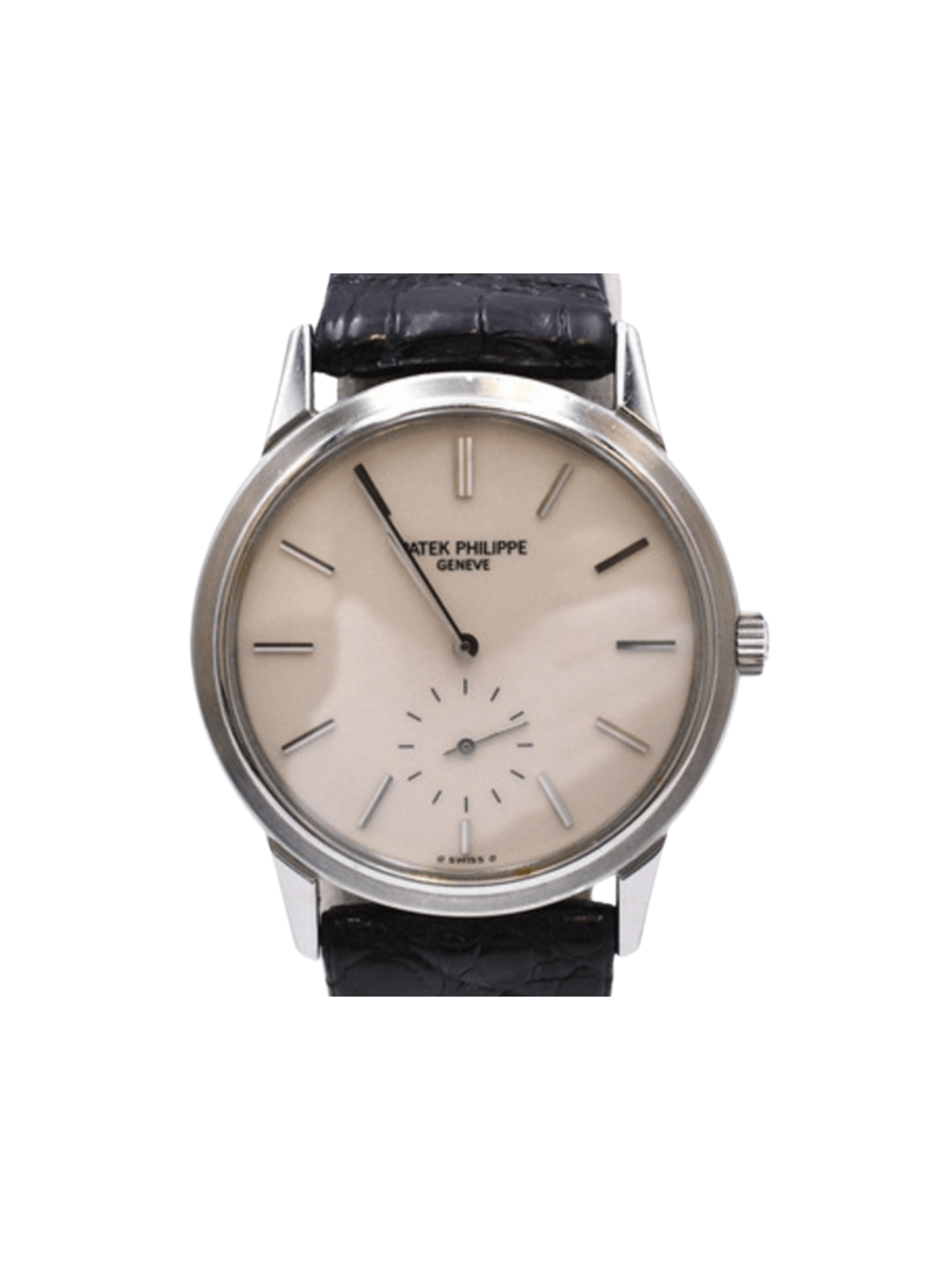 Patek Philippe Calatrava Japan Limited Edition Stainless Steel Ivory Dial 3718A