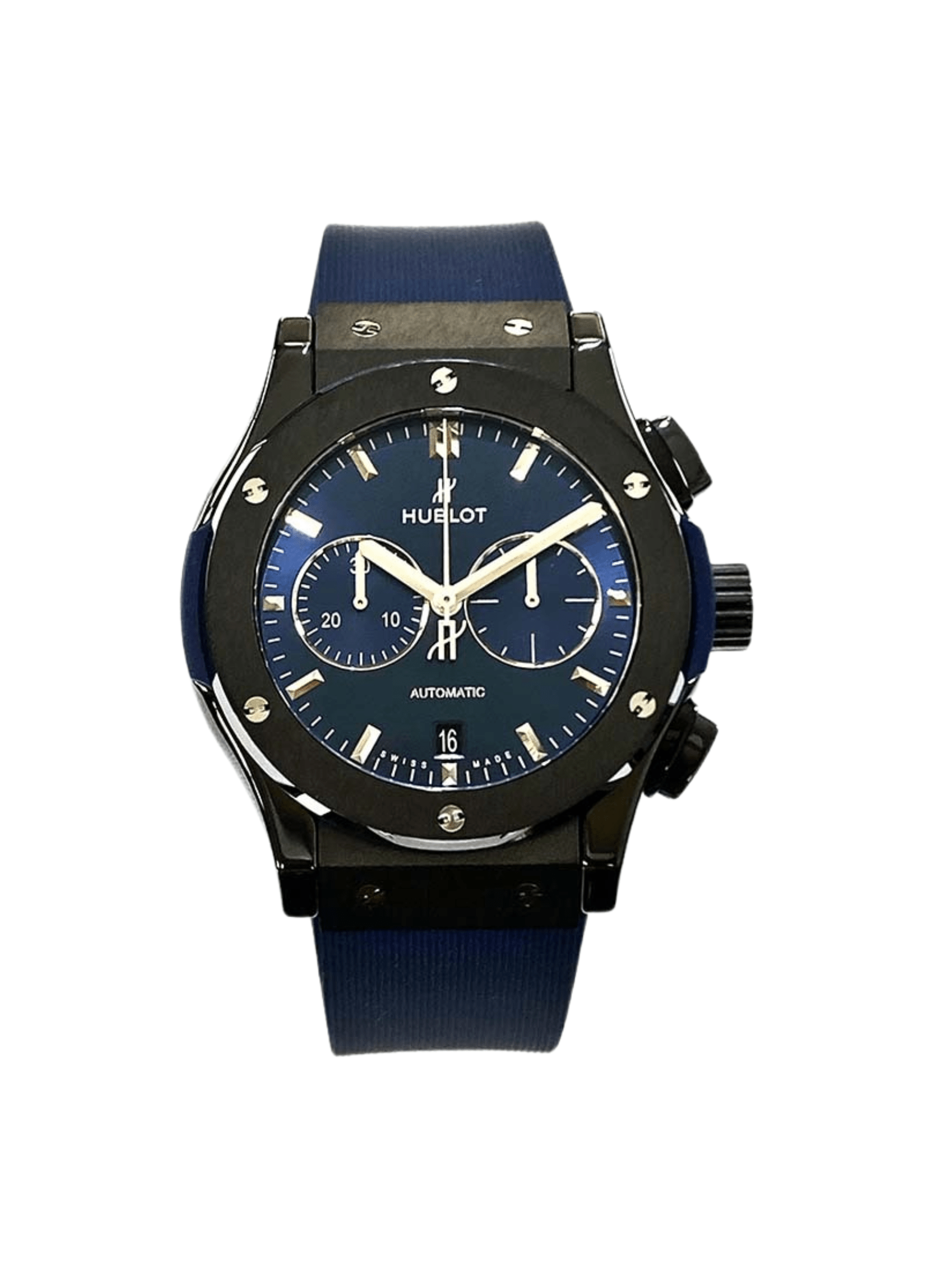 Hublot Classic Fusion Ceramic Blue Dial 541.CM.7170.RX