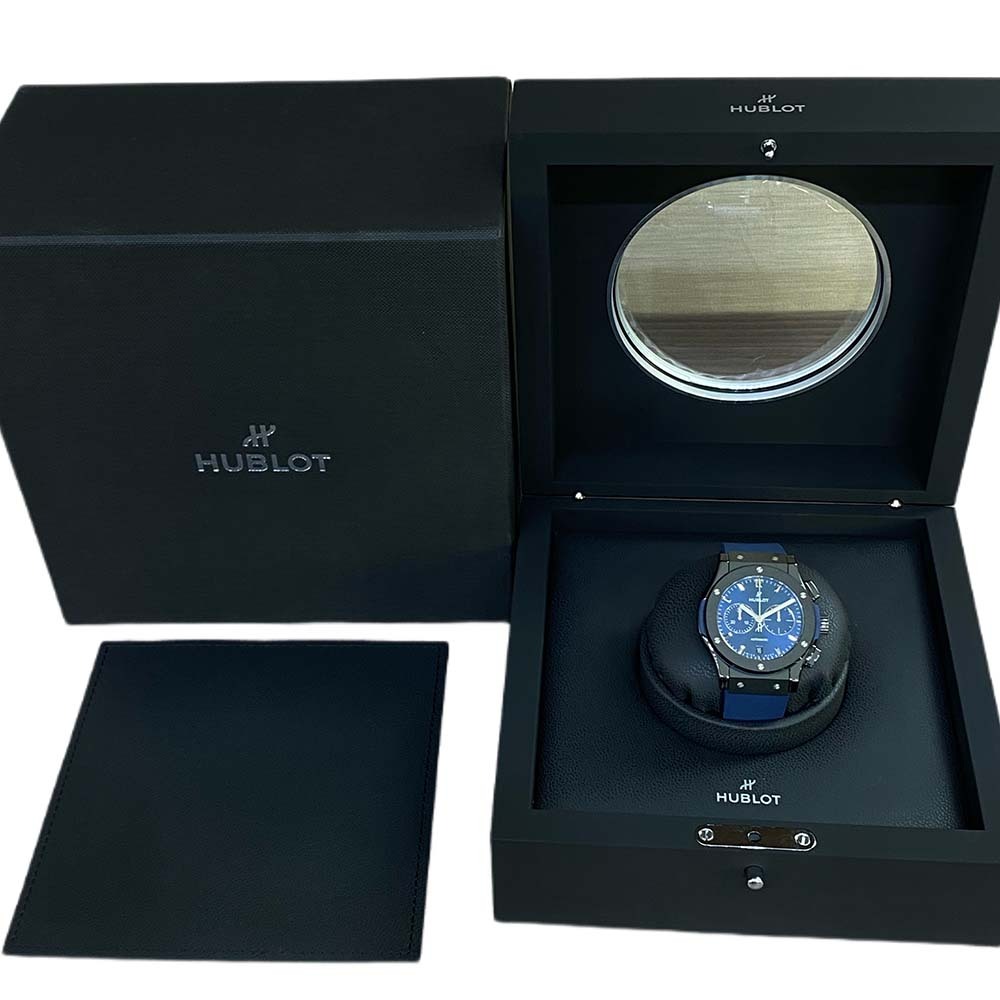 Hublot Classic Fusion Ceramic Blue Dial 541.CM.7170.RX - Image 2