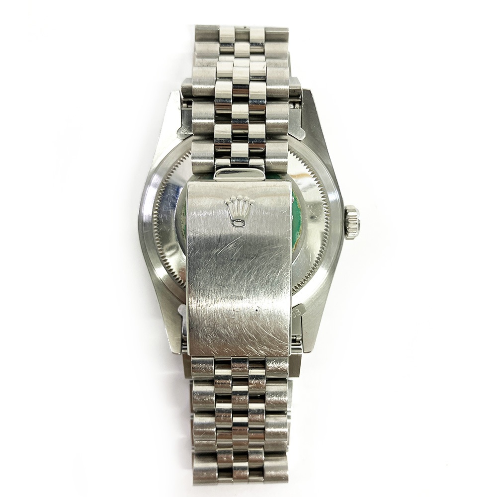 Rolex Datejust 36 Stainless Steel Salmon Roman Dial 16234 Bracelet