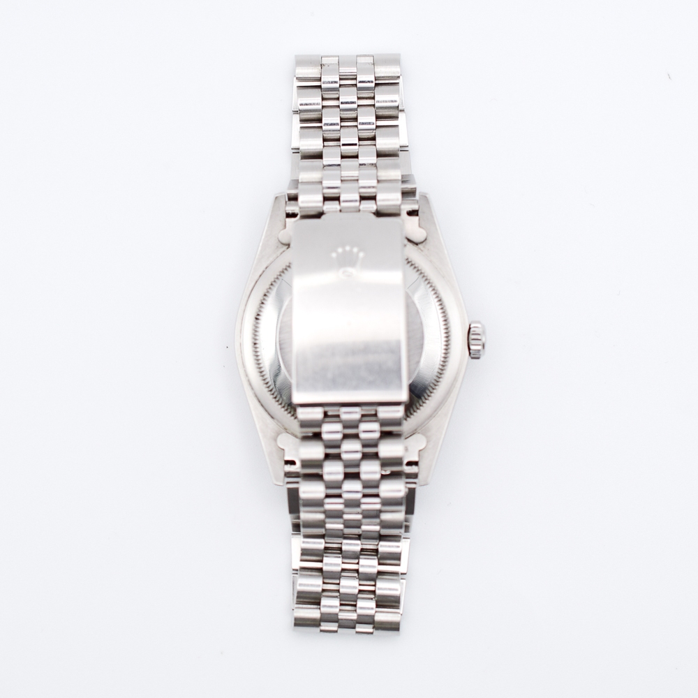 Rolex Datejust 36 Stainless Steel Silver Dial 16234 Bracelet