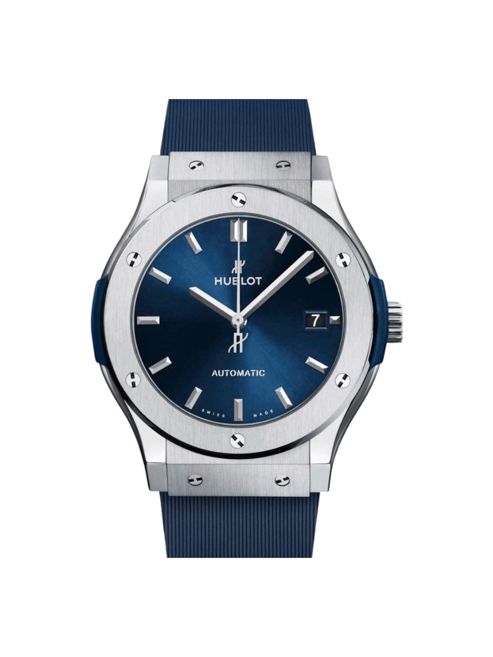 Hublot Classic Fusion Blue 45mm Blue Dial 511.NX.7170.RX Bracelet
