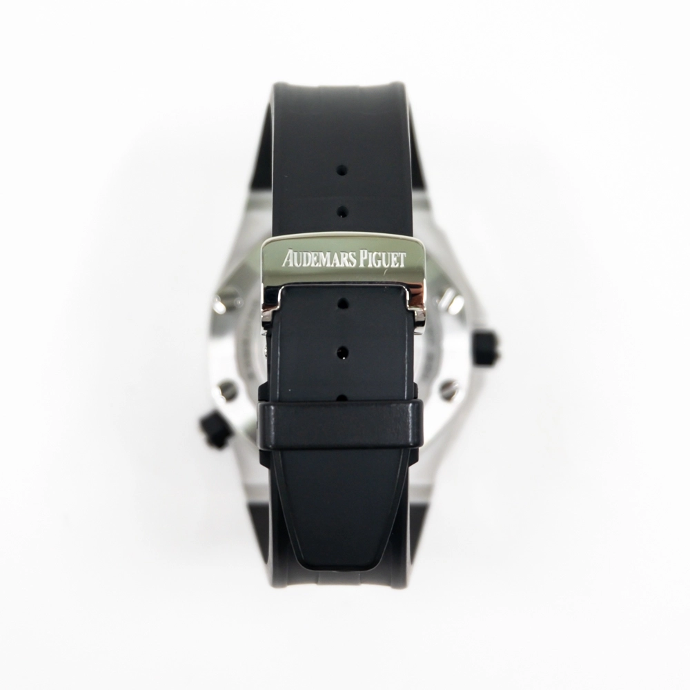 Audemars Piguet Royal Oak Black Dial 15340ST.OO.D002CA.01 Bracelet